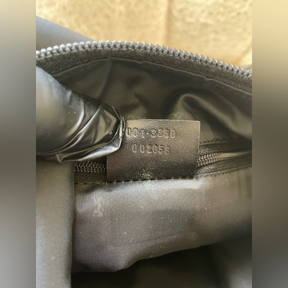 Gucci nylon hobo bag - Picture 3 of 10